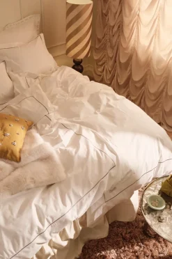 Staycation Sengesæt Careful Line i bomuldspercale 2 eller 3 stykker