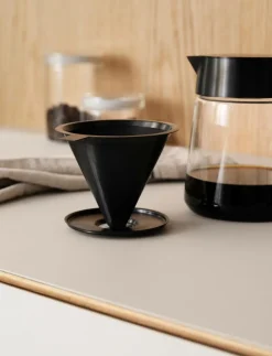 Stelton Kaffetragt Nohr med filter til slow brew
