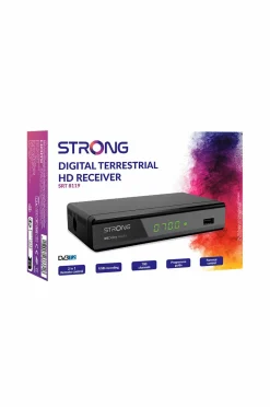 Strong TV-boks Dvb-t2 Fta Srt8119