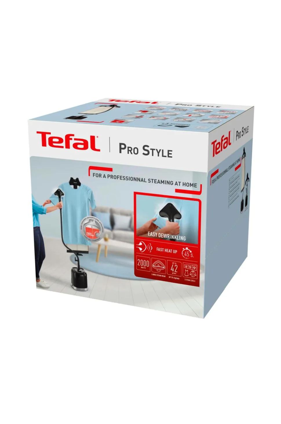 Tefal Damper Pro Style Upright Garment Steamer It3480e1