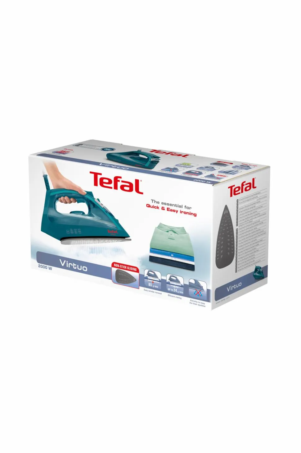 Tefal Dampstrygejern Virtuo 2000 FV171