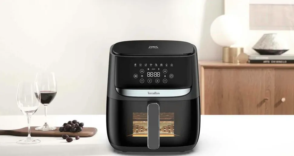 Terraillon Varmluftfriturekoger Smart Cook & Fry 2in1 5,7L
