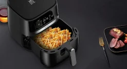 Terraillon Varmluftfriturekoger Smart Cook & Fry 2in1 5,7L