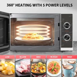 Toshiba Mikroovn 20l 800w