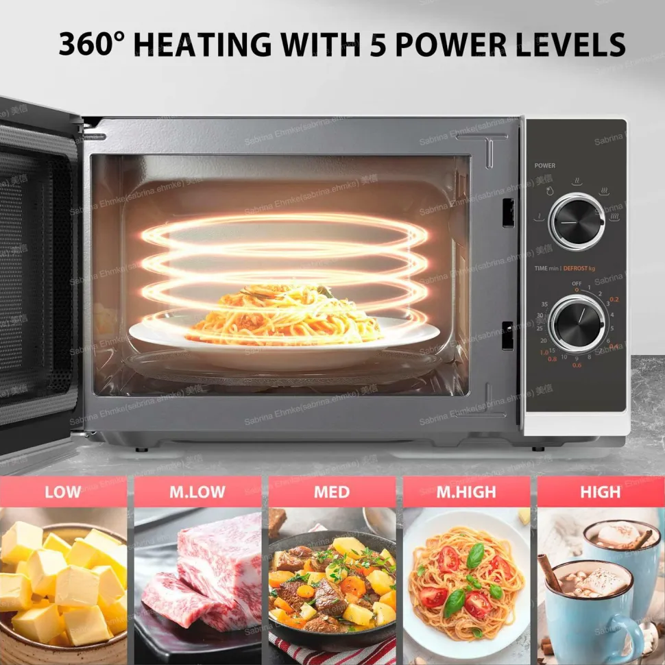 Toshiba Mikroovn 20l 800w