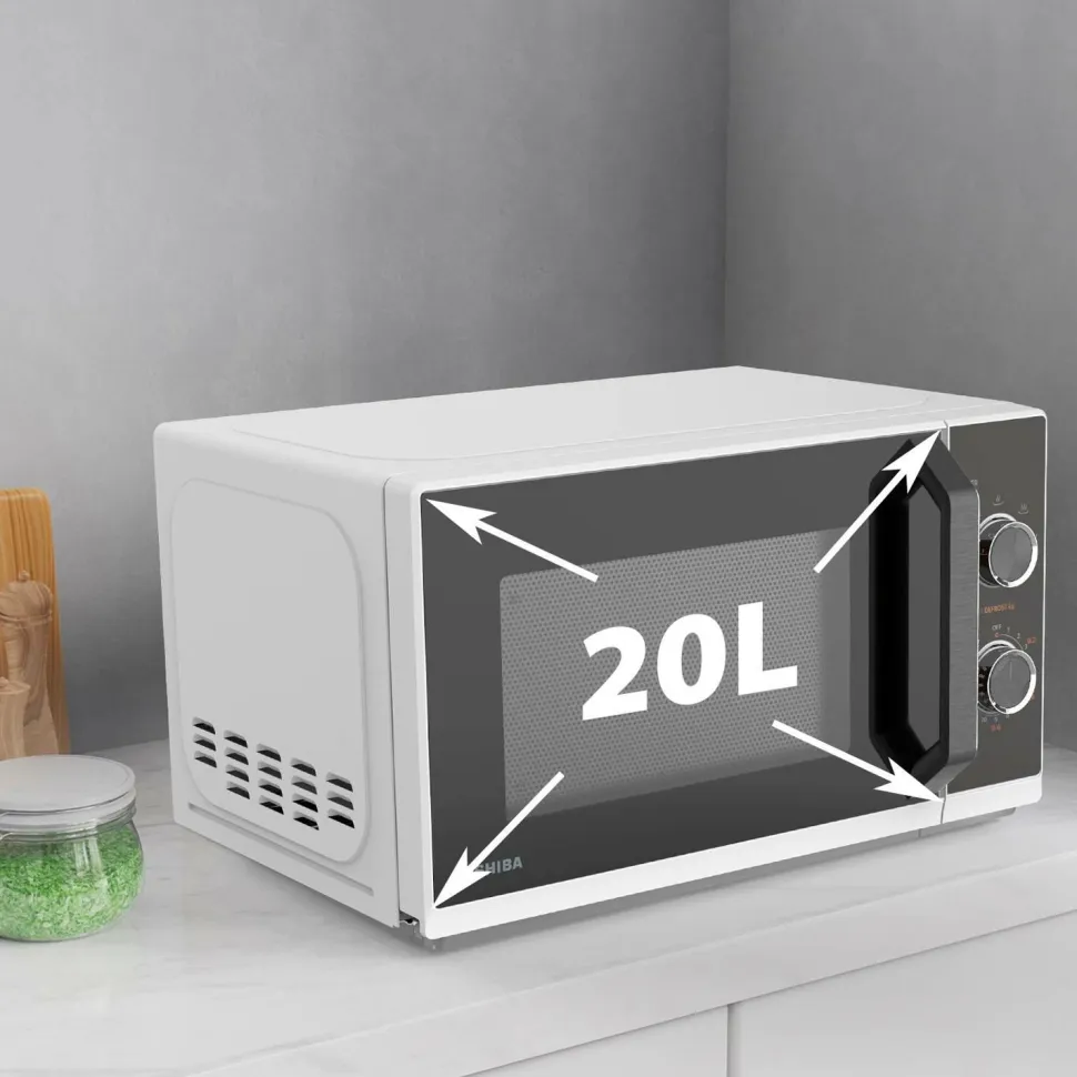 Toshiba Mikroovn 20l 800w