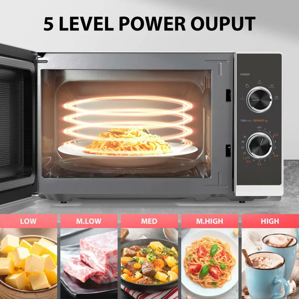 Toshiba Mikroovn 20l 800w