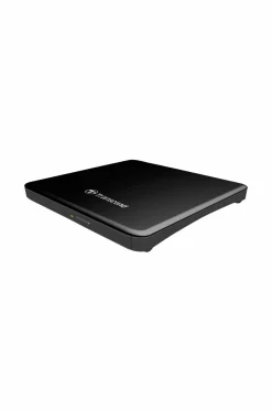 Transcend Ekstern Slim CD/DVD Brænder (TS8XDVDS-K)