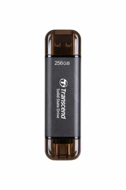 Transcend SSD Bærbar ESD310C - 256 GB