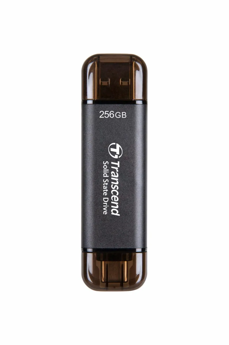 Transcend SSD Bærbar ESD310C - 256 GB