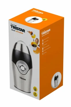 Tristar Kaffekværn rustfrit stål