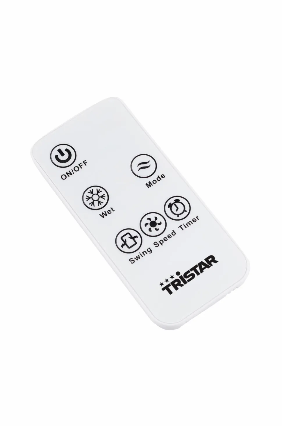 Tristar Luftkøler med islys og timer 4L 65w