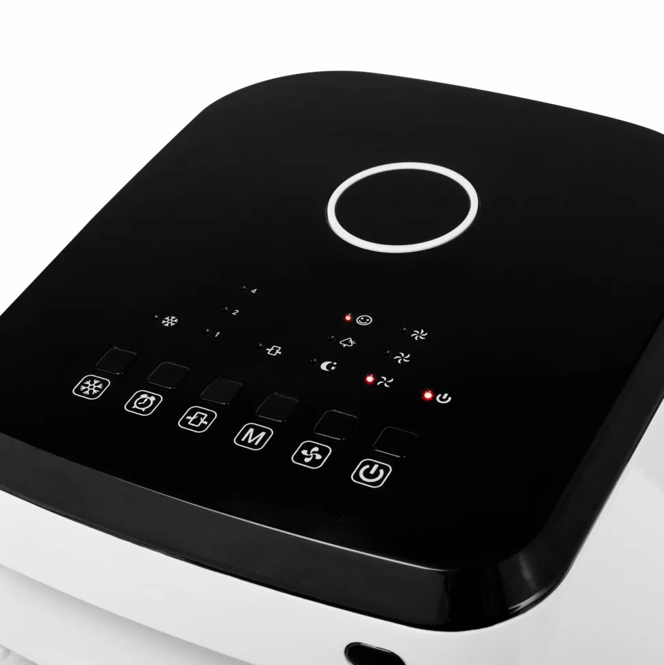 Tristar Luftkøler med islys og timer 4L 65w