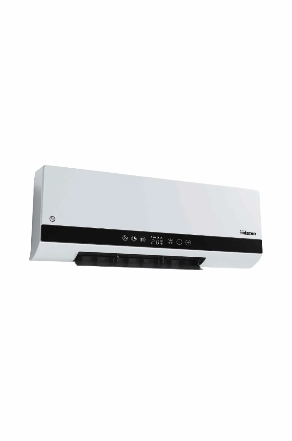 Tristar Vægmonteret varmelegeme KA-5216 2000W