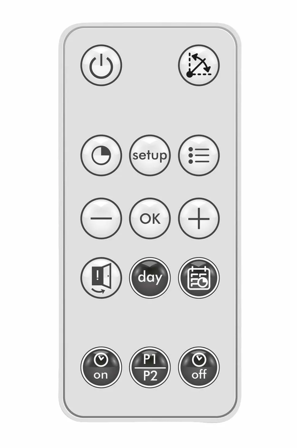 Tristar Vægmonteret varmelegeme KA-5216 2000W