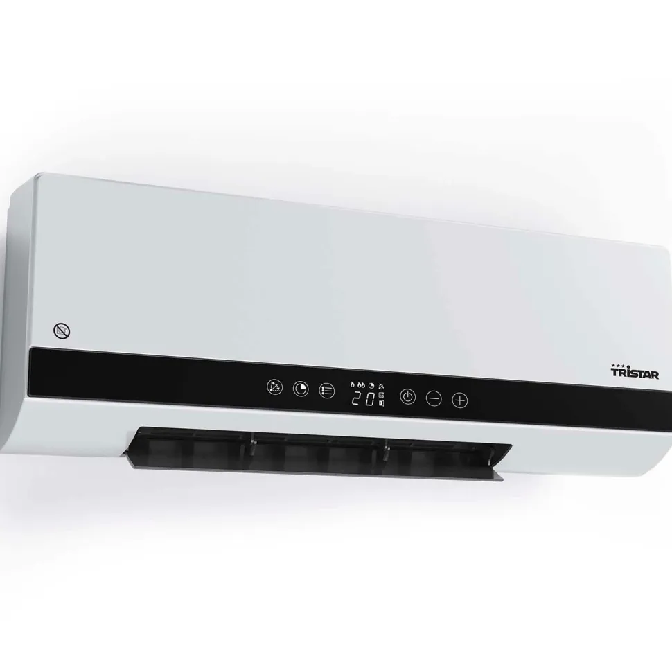 Tristar Vægmonteret varmelegeme KA-5216 2000W