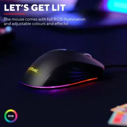 Trust Gamingmus Gxt 924 Ybar+