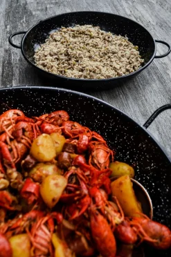 Vaello Paella Pande 22 cm