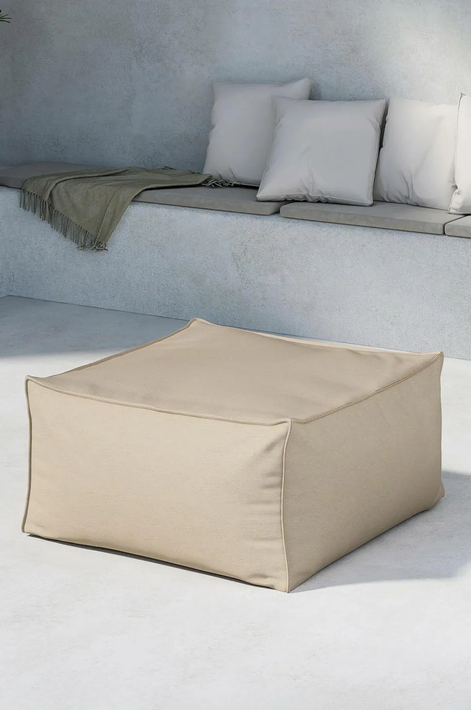 Venture Home Rambo ottoman