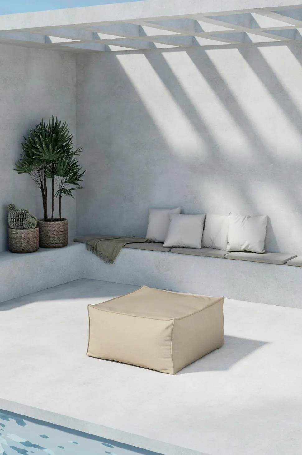 Venture Home Rambo ottoman
