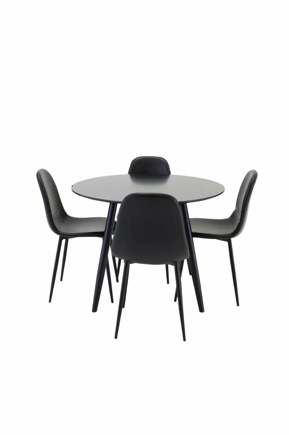 Venture Home Spisebordssæt Plaza med stole Polar