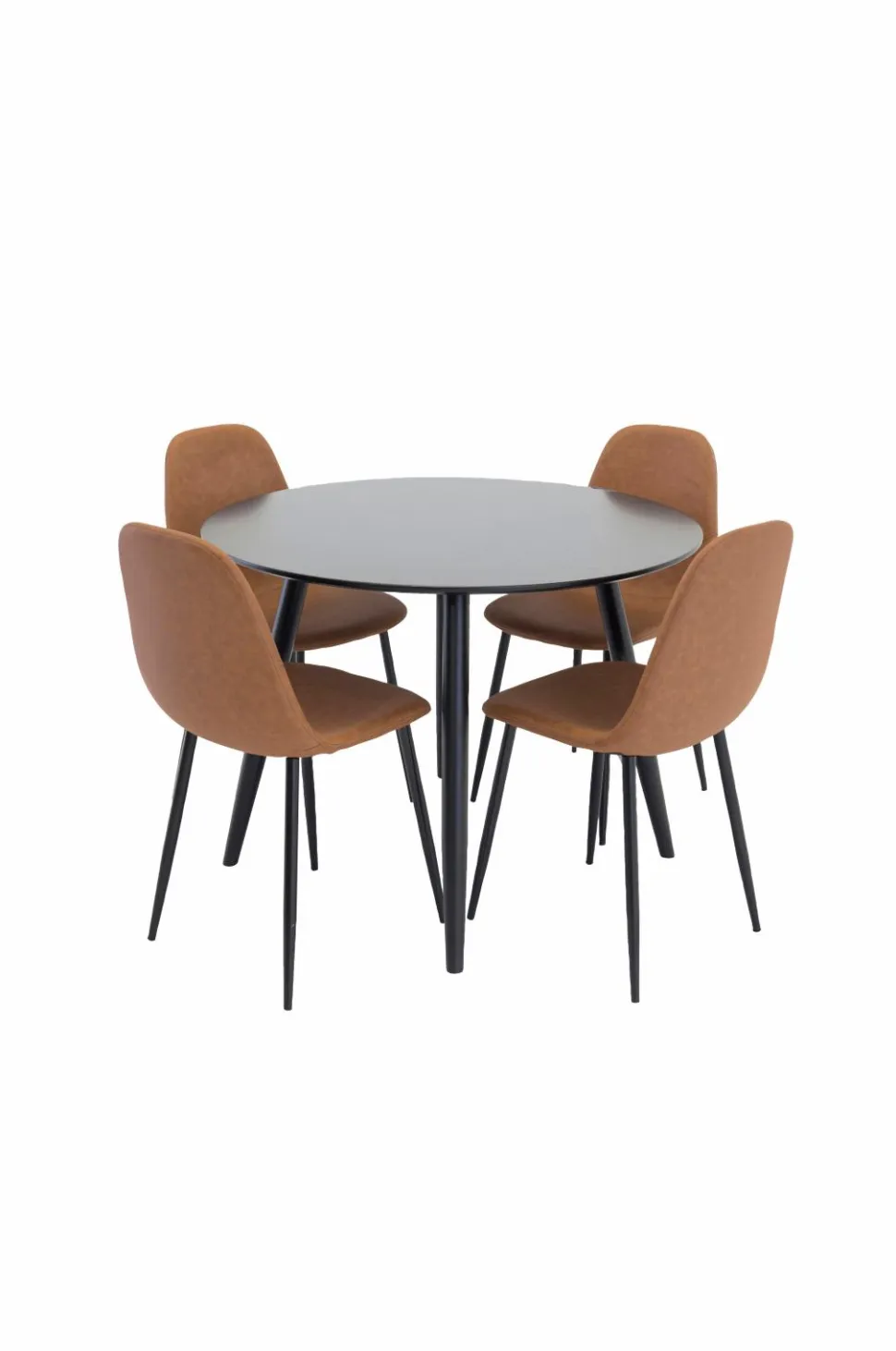 Venture Home Spisebordssæt Plaza med stole Polar
