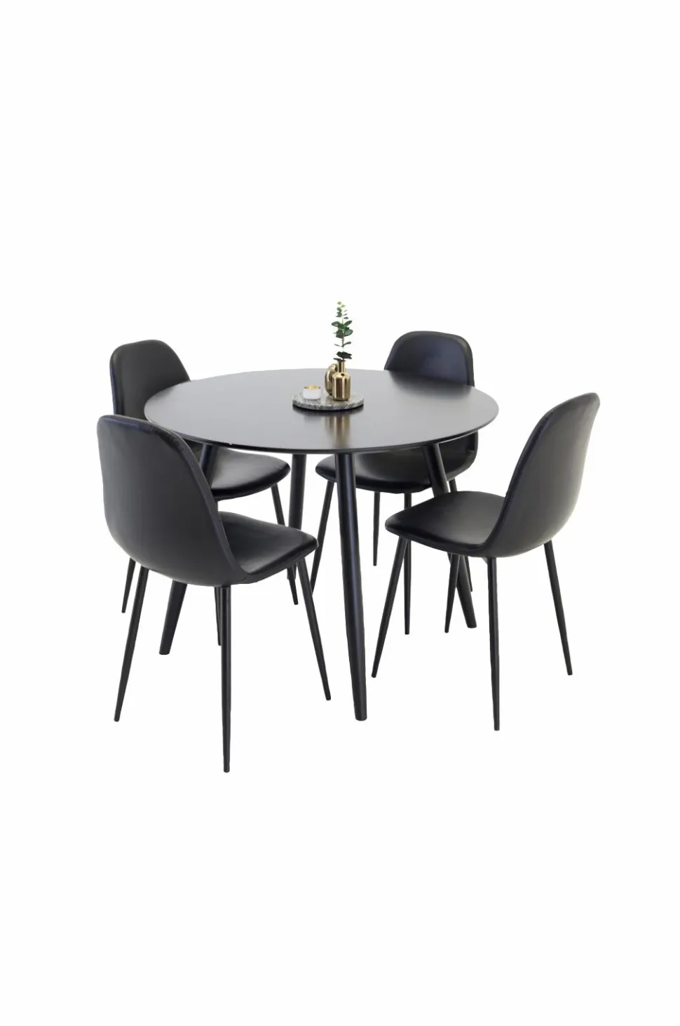 Venture Home Spisebordssæt Plaza med stole Polar