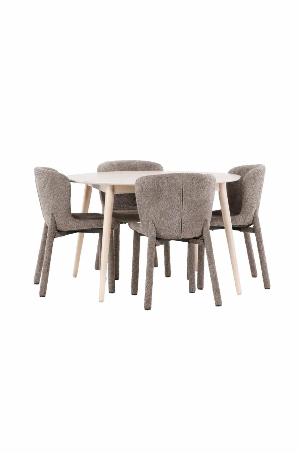 Venture Home Spisebord Flora med Astoria-stol