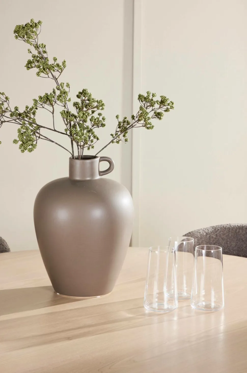 Venture Home Spisebord Flora med Astoria-stol