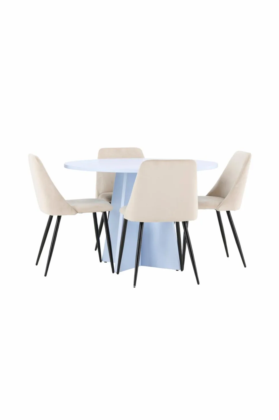 Venture Home Spisebord Bootcut med stol Night