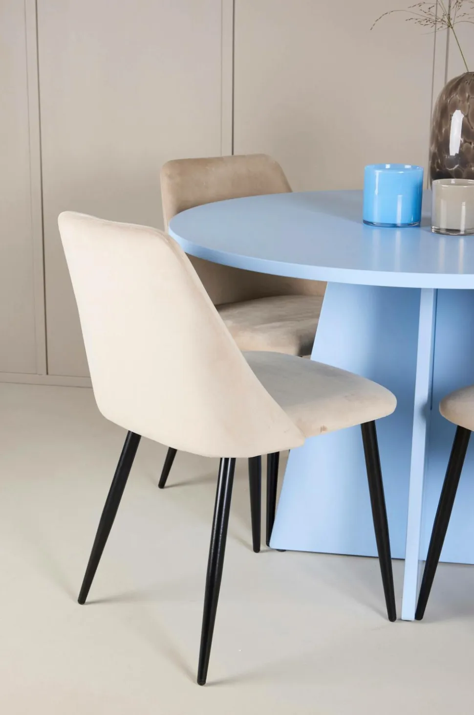 Venture Home Spisebord Bootcut med stol Night