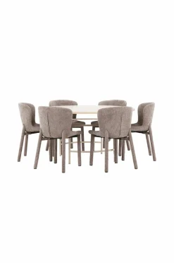 Venture Home Spisebord Copenhagen med Astoria-stol