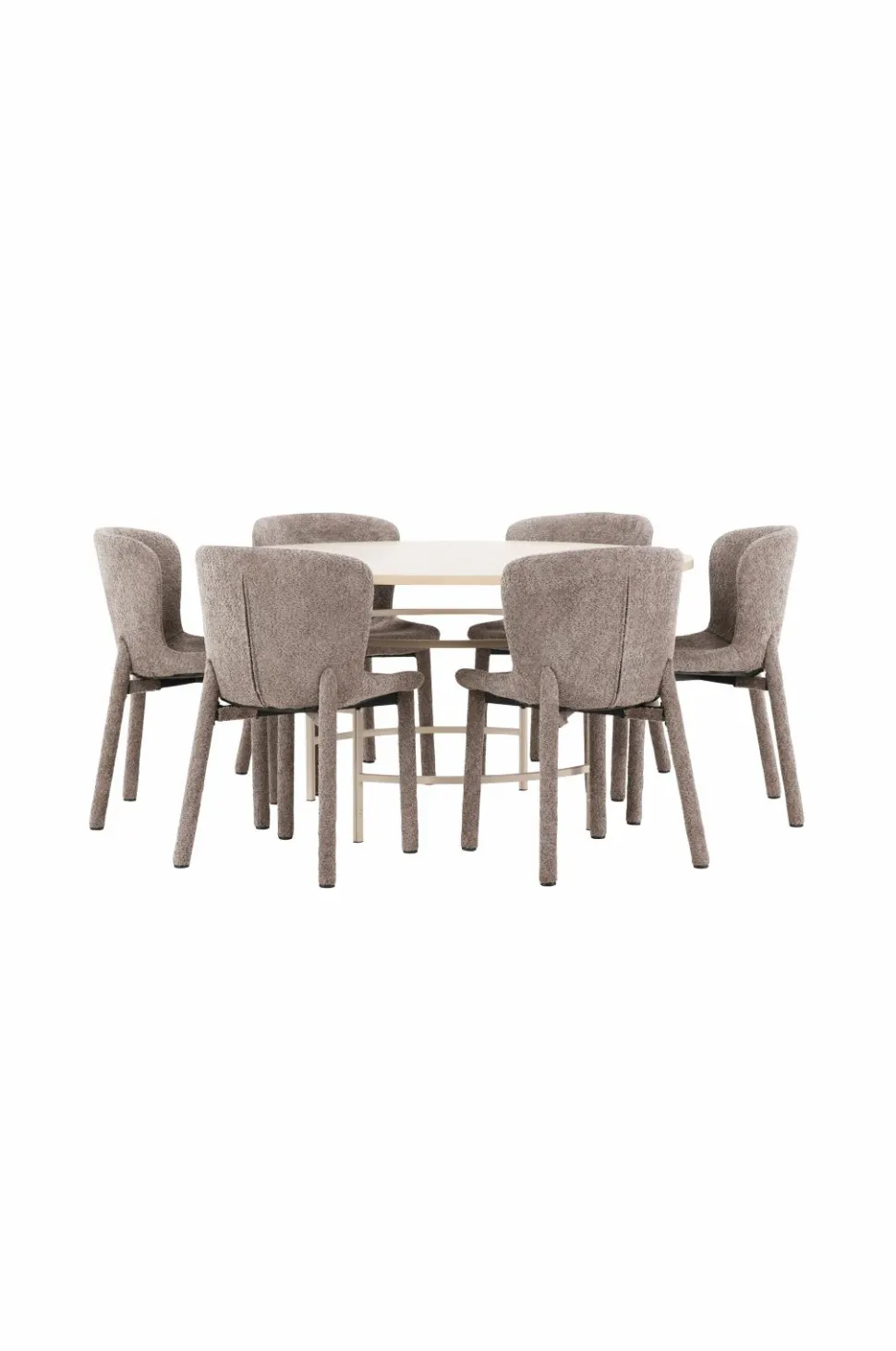 Venture Home Spisebord Copenhagen med Astoria-stol