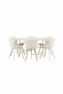 Venture Home Spisebord Copenhagen med Lilja-stol