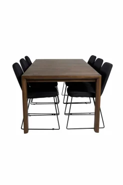 Venture Home Spisebord Slider med Muce-stol