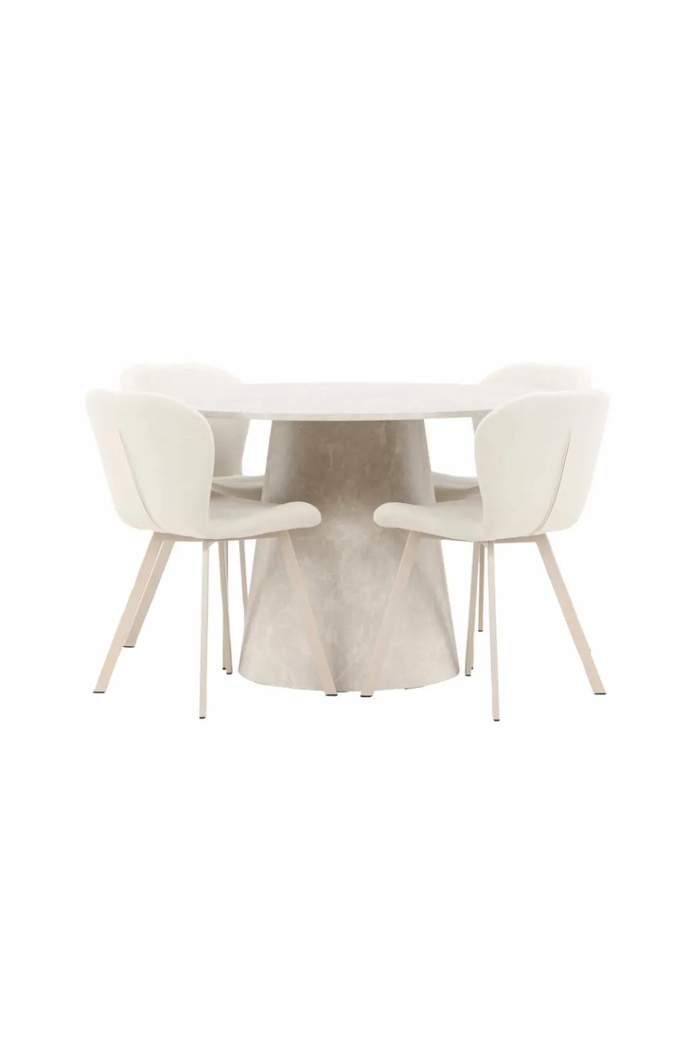 Venture Home Spisebord Lanzo med Lilja-stol