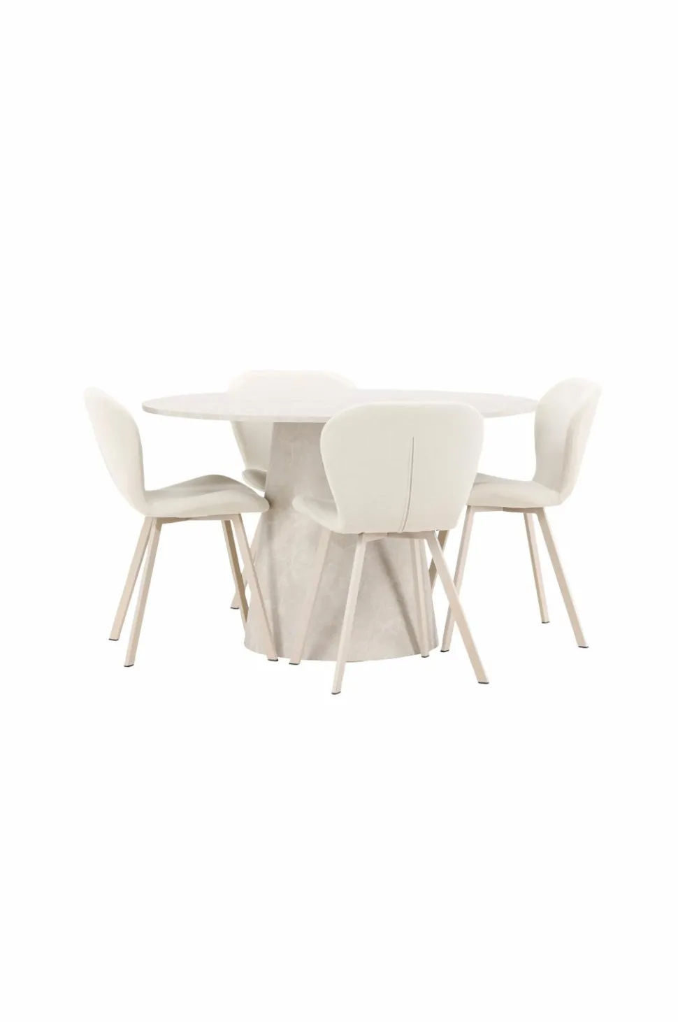 Venture Home Spisebord Lanzo med Lilja-stol