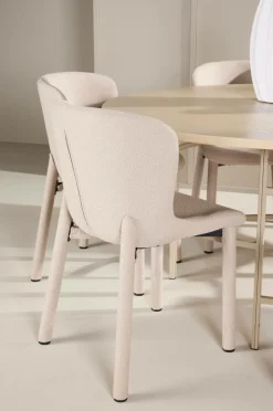 Venture Home Spisebord Copenhagen med Astoria-stol