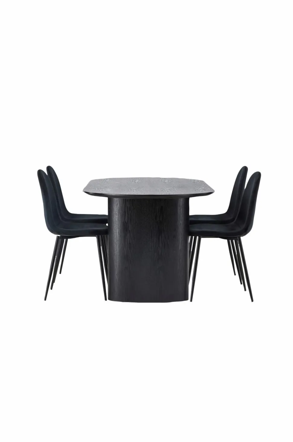 Venture Home Spisegruppe Isolde med 4 stole Polar