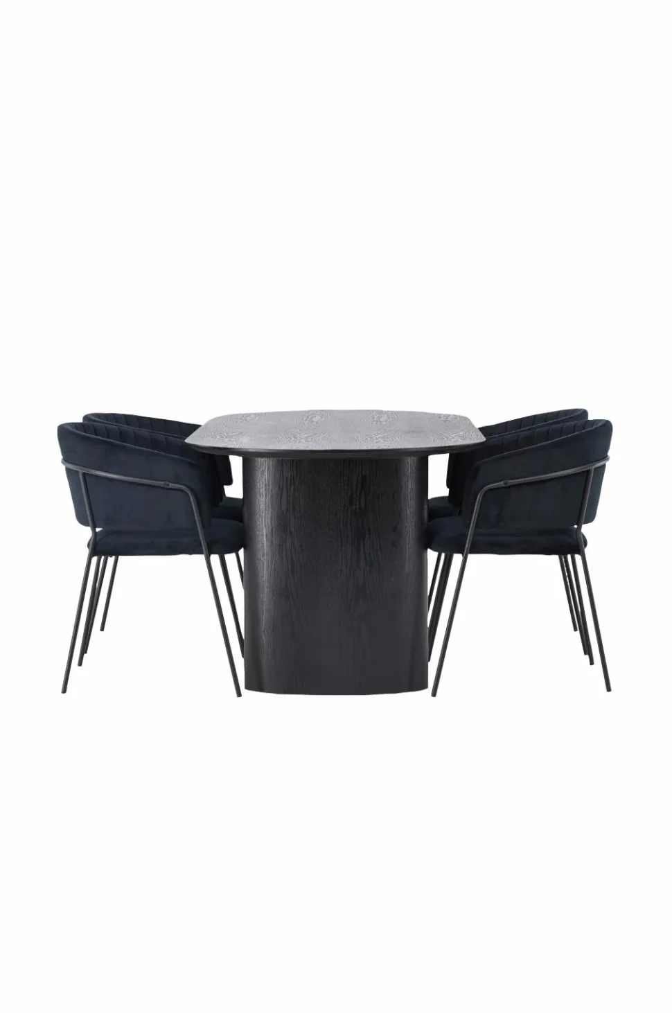 Venture Home Spisegruppe Isolde med 4 stole Selma