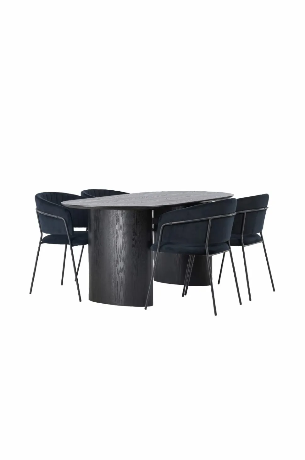 Venture Home Spisegruppe Isolde med 4 stole Selma