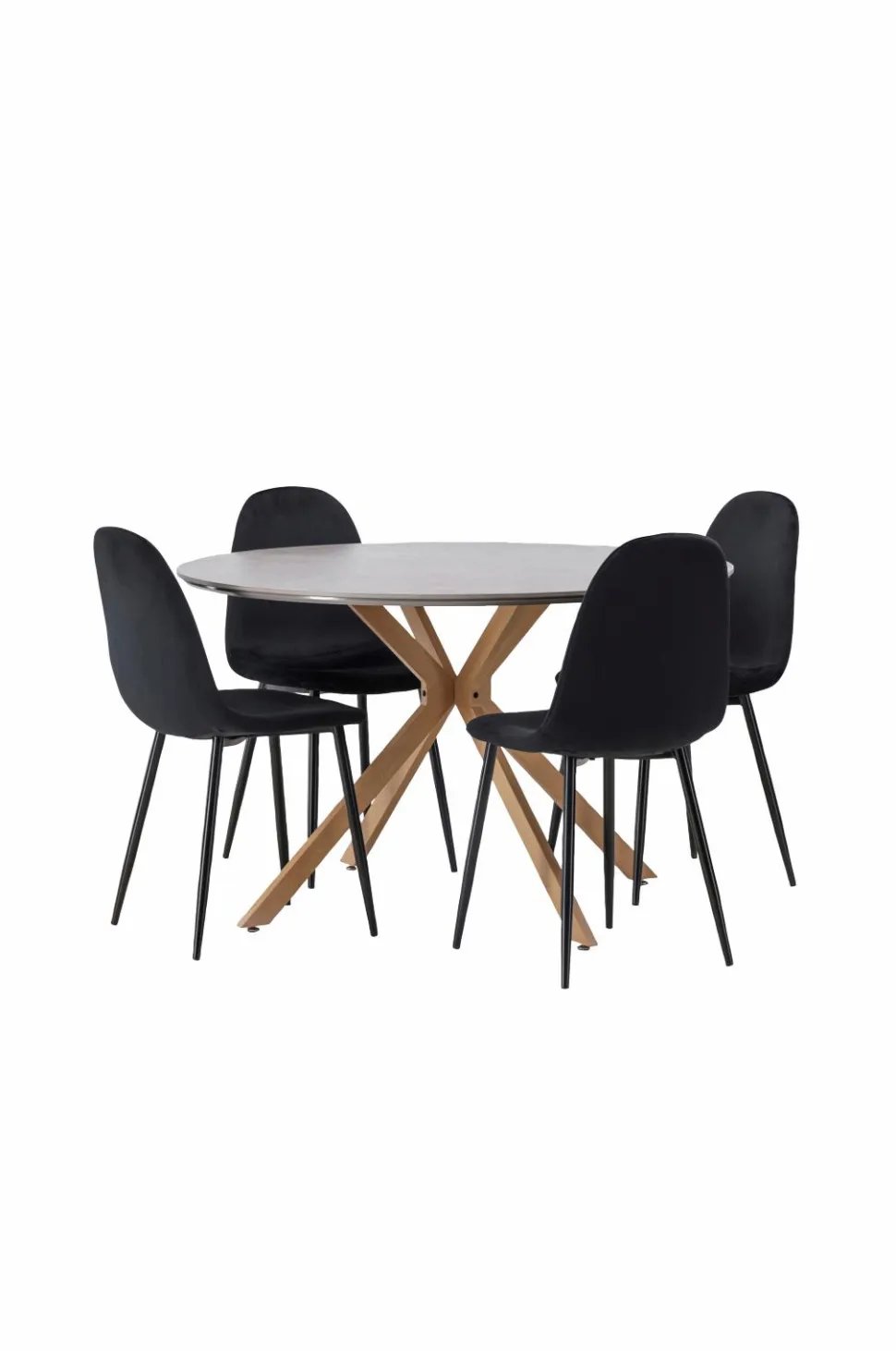 Venture Home Spisegruppe Piazza og stolene Polar