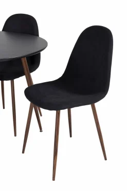 Venture Home Spisegruppe Plaza med 4 stole Polar