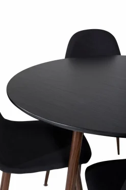 Venture Home Spisegruppe Plaza med 4 stole Polar