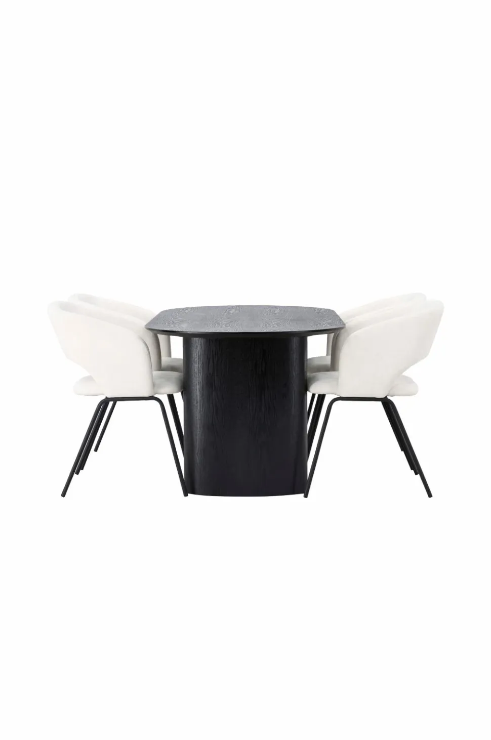 Venture Home Spisegruppe Isolde med 4 stk. stole Day