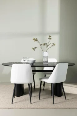 Venture Home Spisegruppe Isolde med 4 stk. stole Night