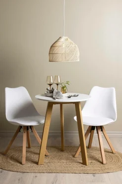 Venture Home Spisegruppe Leonora med 2 stk. stole Zeno