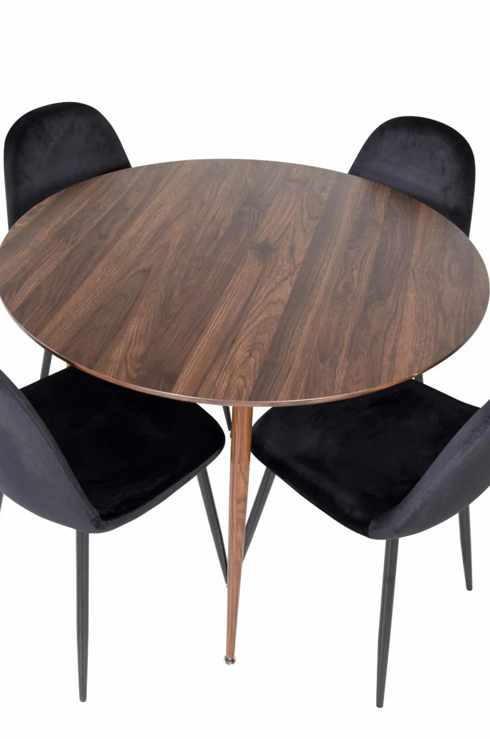 Venture Home Spisegruppe Plaza med 4 stole Polar