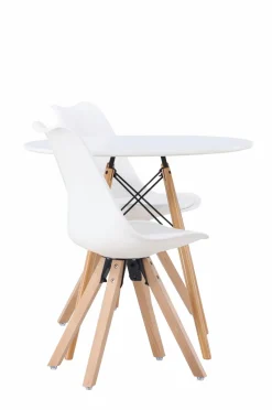 Venture Home Spisegruppe Danburi med 2 stk. stole Zeno