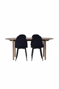Venture Home Spisegruppe Andy med stole Polar